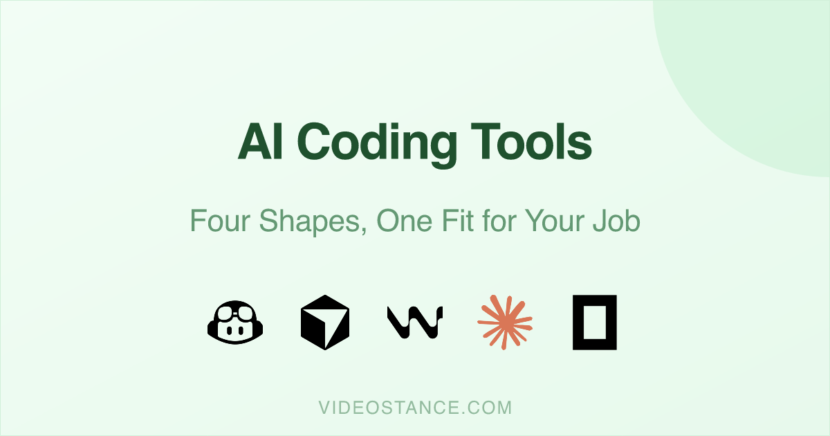AI Coding Tools: Assistant Speed vs. Agent Autonomy
