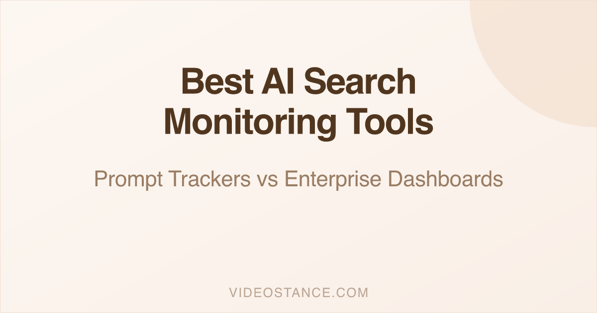 Best AI Search Monitoring: Board Dashboard or Prompt-Level?