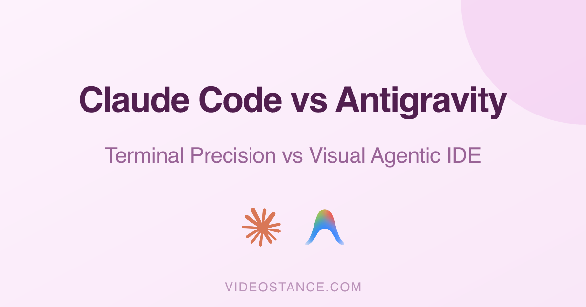 Claude Code vs Antigravity: Terminal Precision vs Visual Agent Freedom