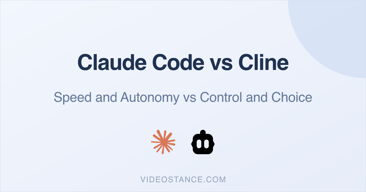 Claude Code vs Cline: Terminal Speed vs Total Control