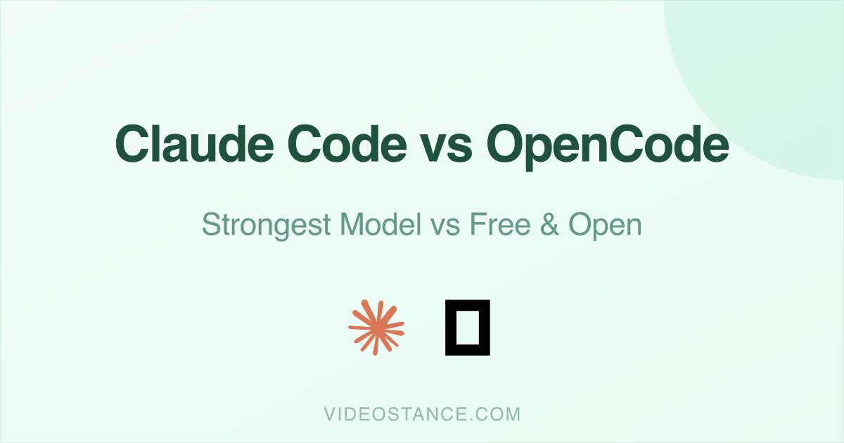 Claude Code vs OpenCode: Best Model or Total Freedom?