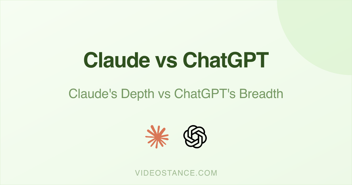 Claude vs ChatGPT: Claude's Depth vs ChatGPT's Breadth