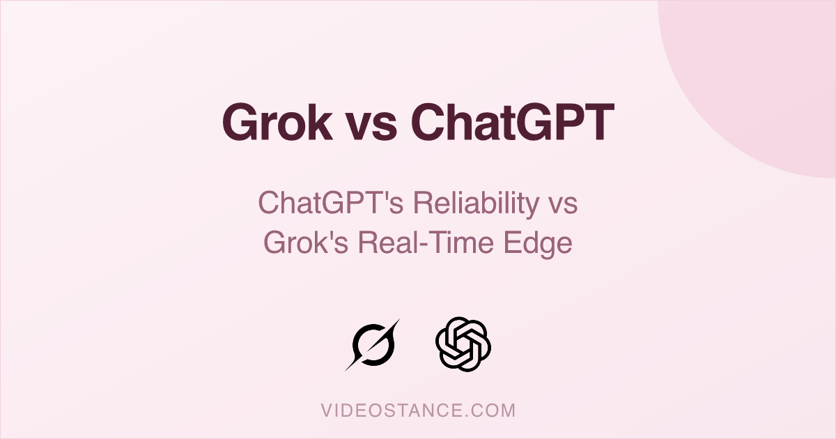 Grok vs ChatGPT: Live Data Edge vs Polished Craft