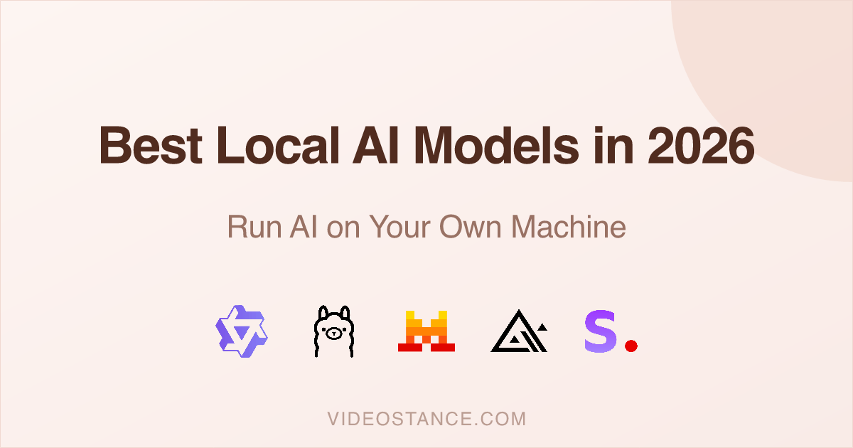 Best Local AI Models in 2026: Run AI on Your Own Machine