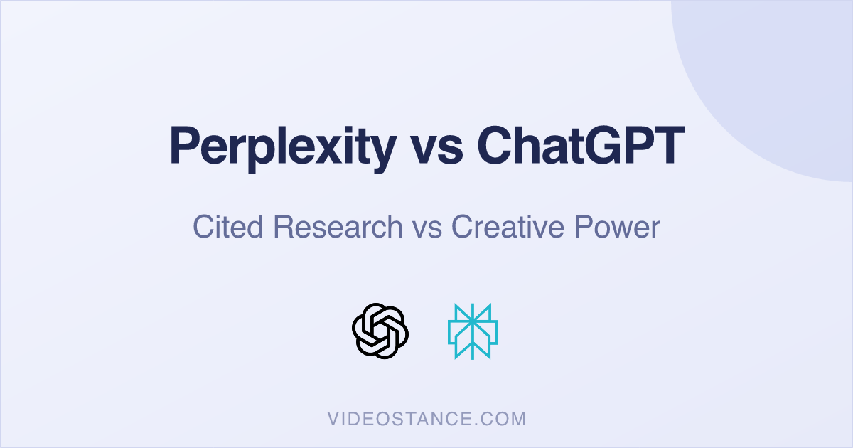 Perplexity vs ChatGPT: Research Accuracy vs Creative Power