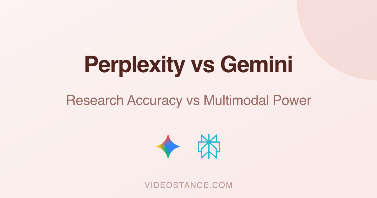 Perplexity vs Gemini: Cited Answers vs Integrated Intelligence