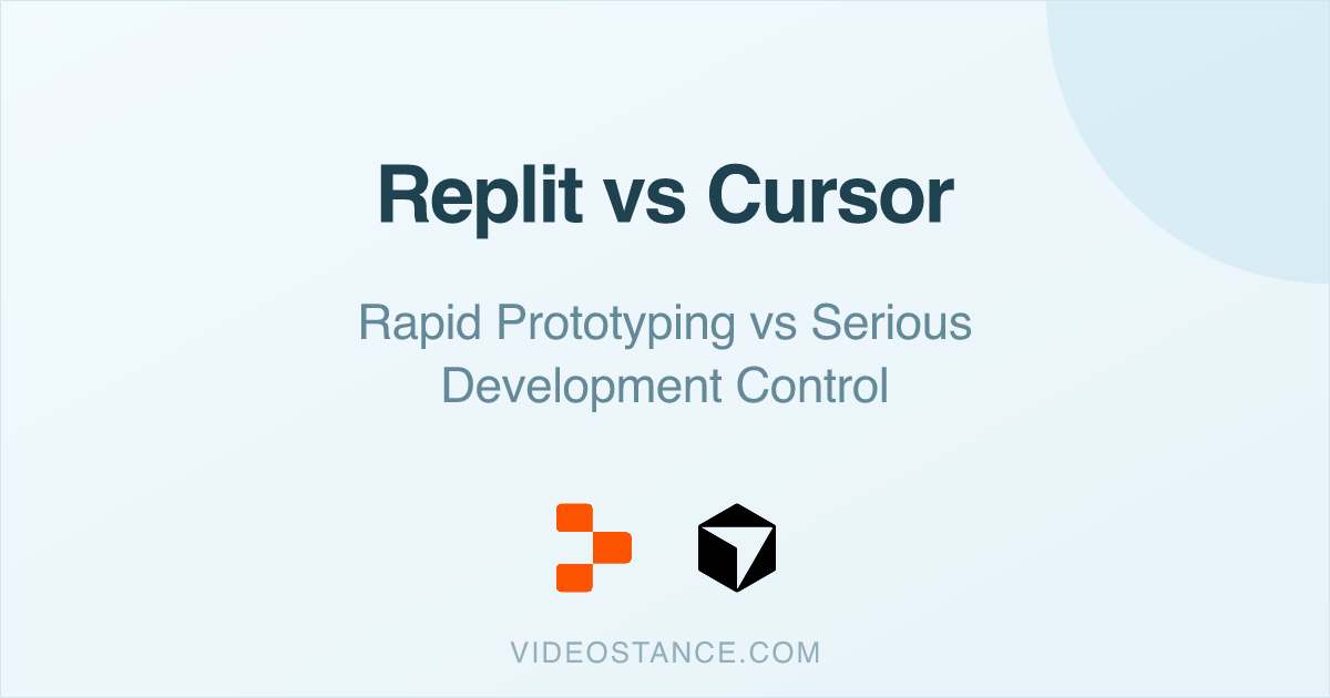 Replit vs Cursor: Zero-Setup Speed vs Full Code Control