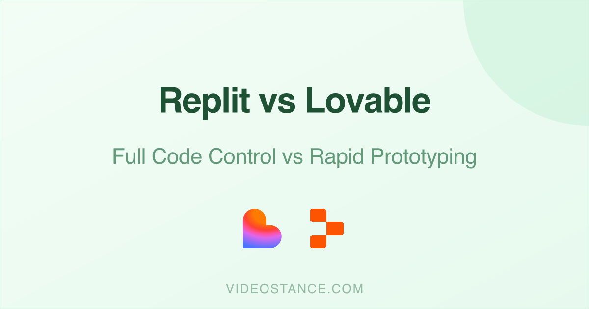 Replit vs Lovable: Full-Code Control vs Polished Speed