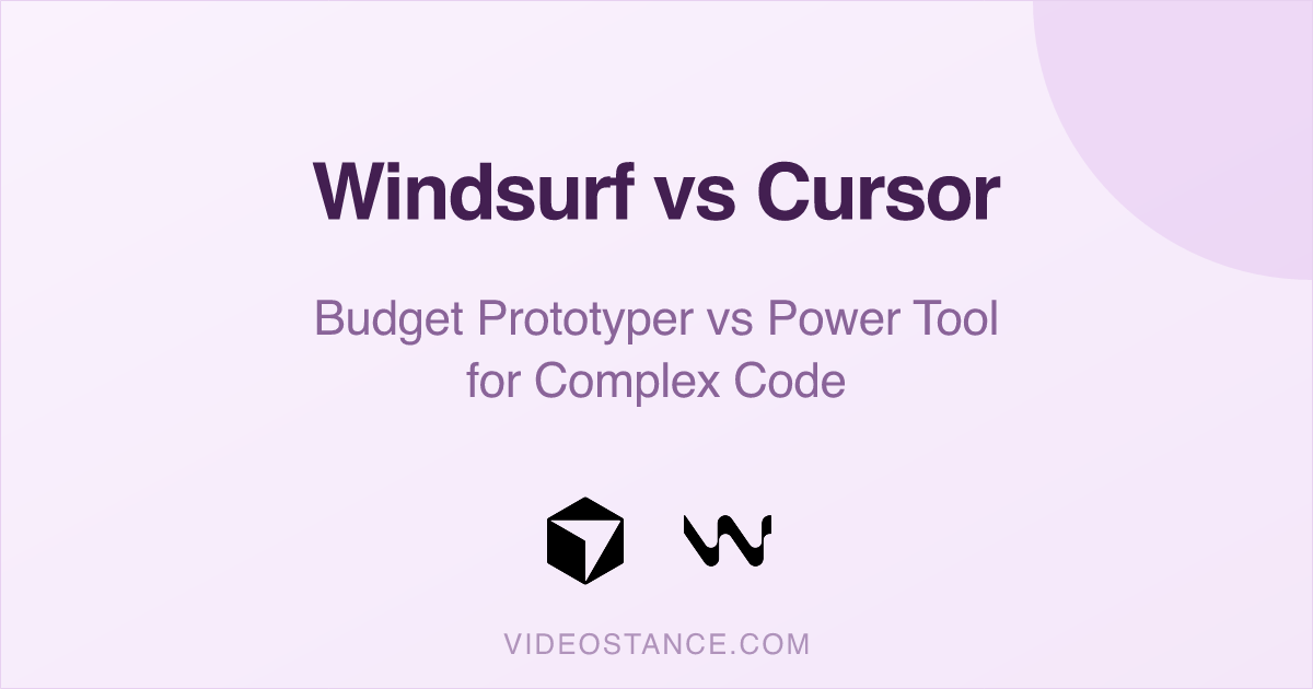 Windsurf vs Cursor: Streamlined Autonomy vs Fine-Grained Control